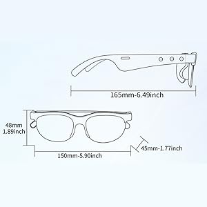 LENTES CON AURICULARES BLUETOOTH XG88 PRO