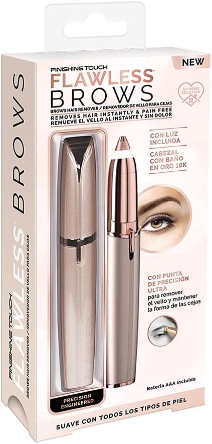 DEPILADOR DE CEJAS RECARGABLE