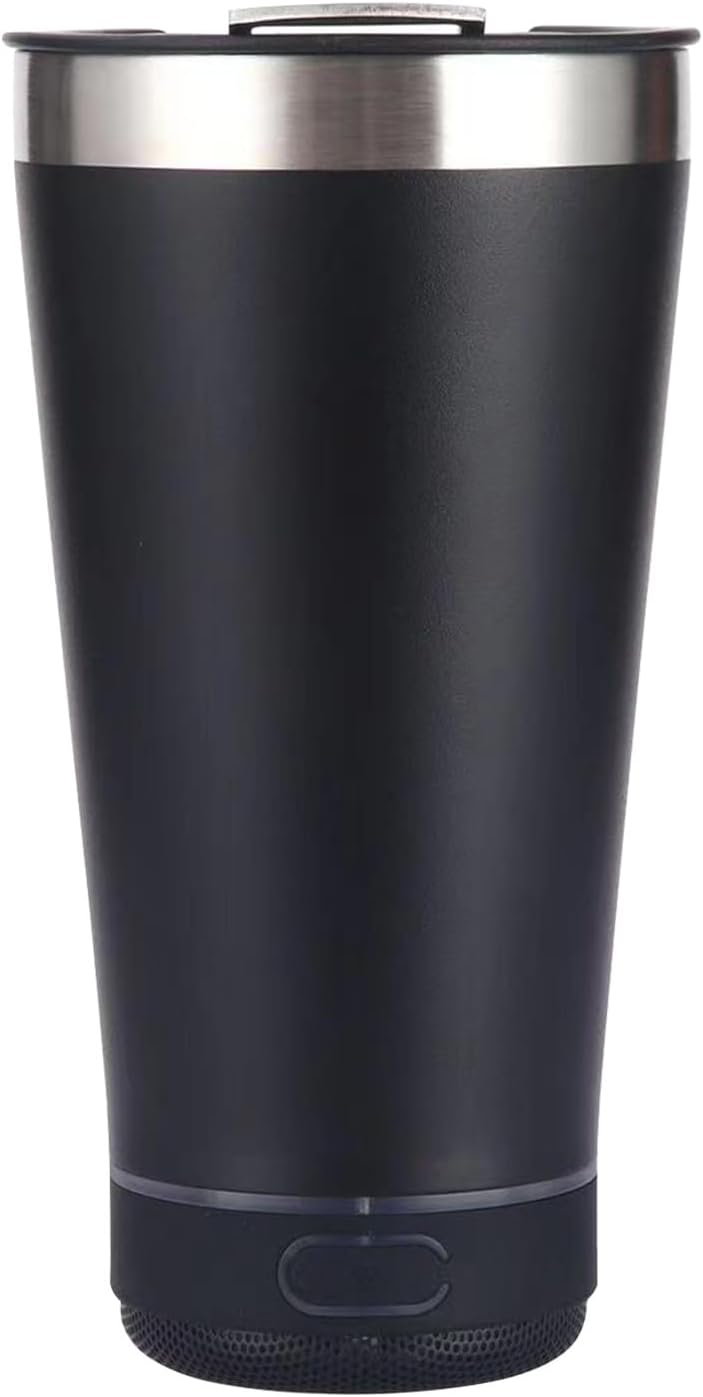 VASO CON BOCINA