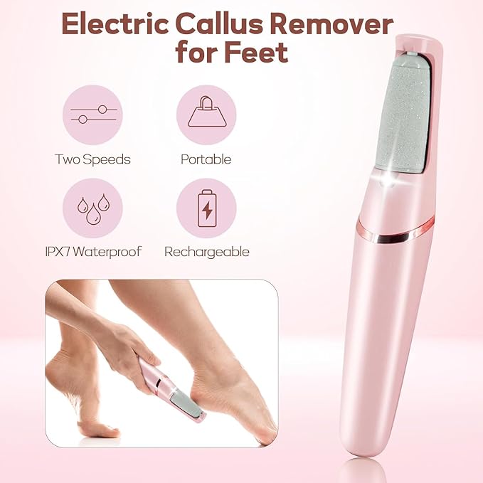 REMOVEDOR DE CALLO ELÉCTRICO