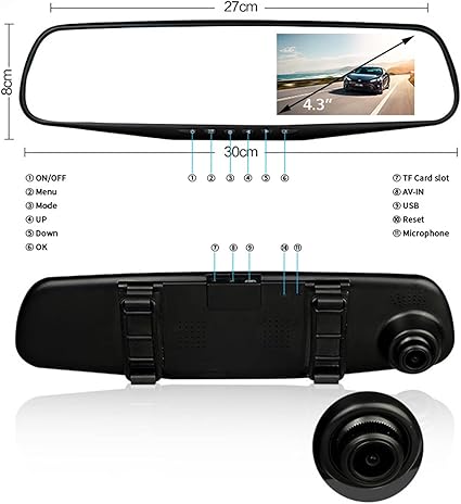 CAMARA PARA CARRO 3 EN 1