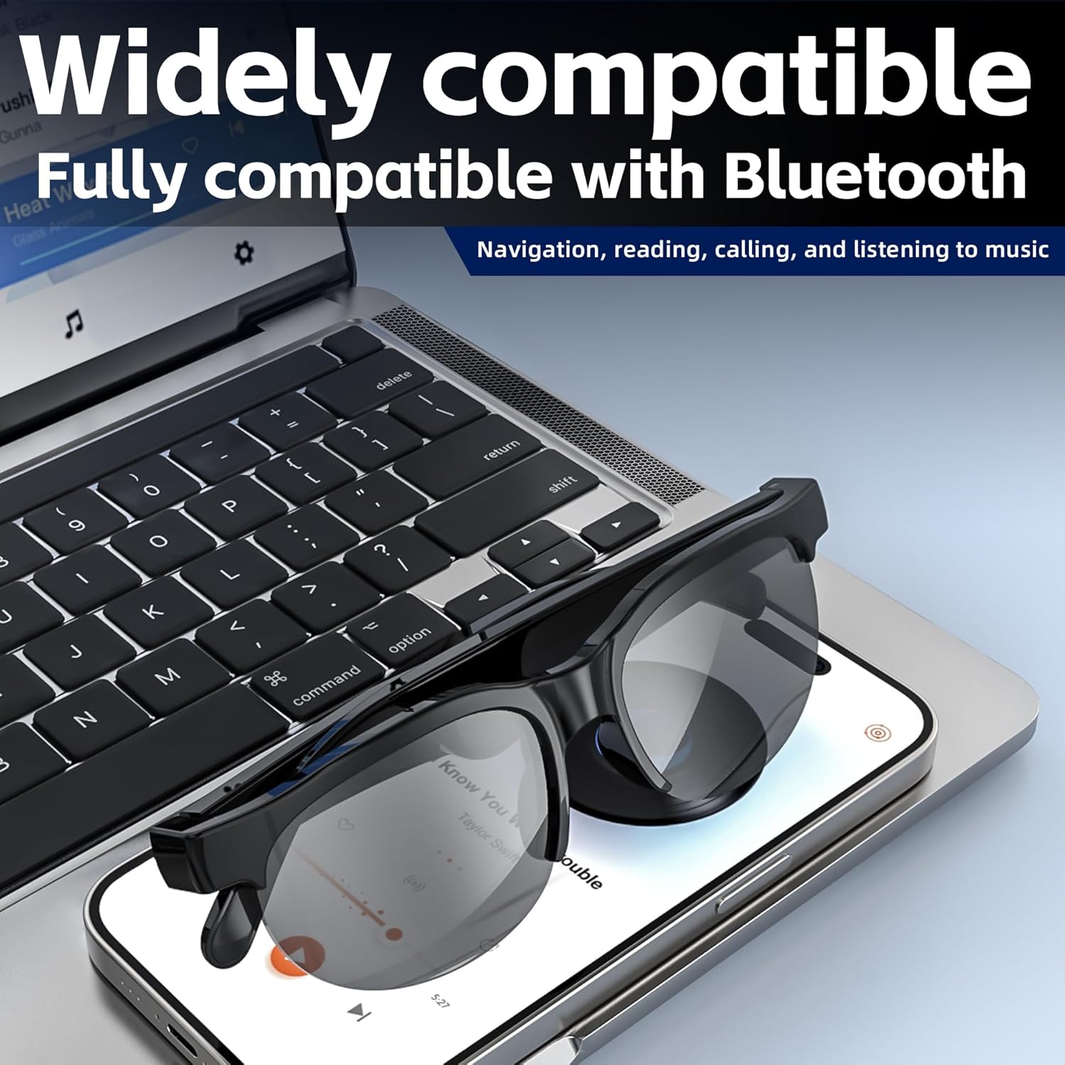 LENTES CON AURICULARES BLUETOOTH XG88 PRO