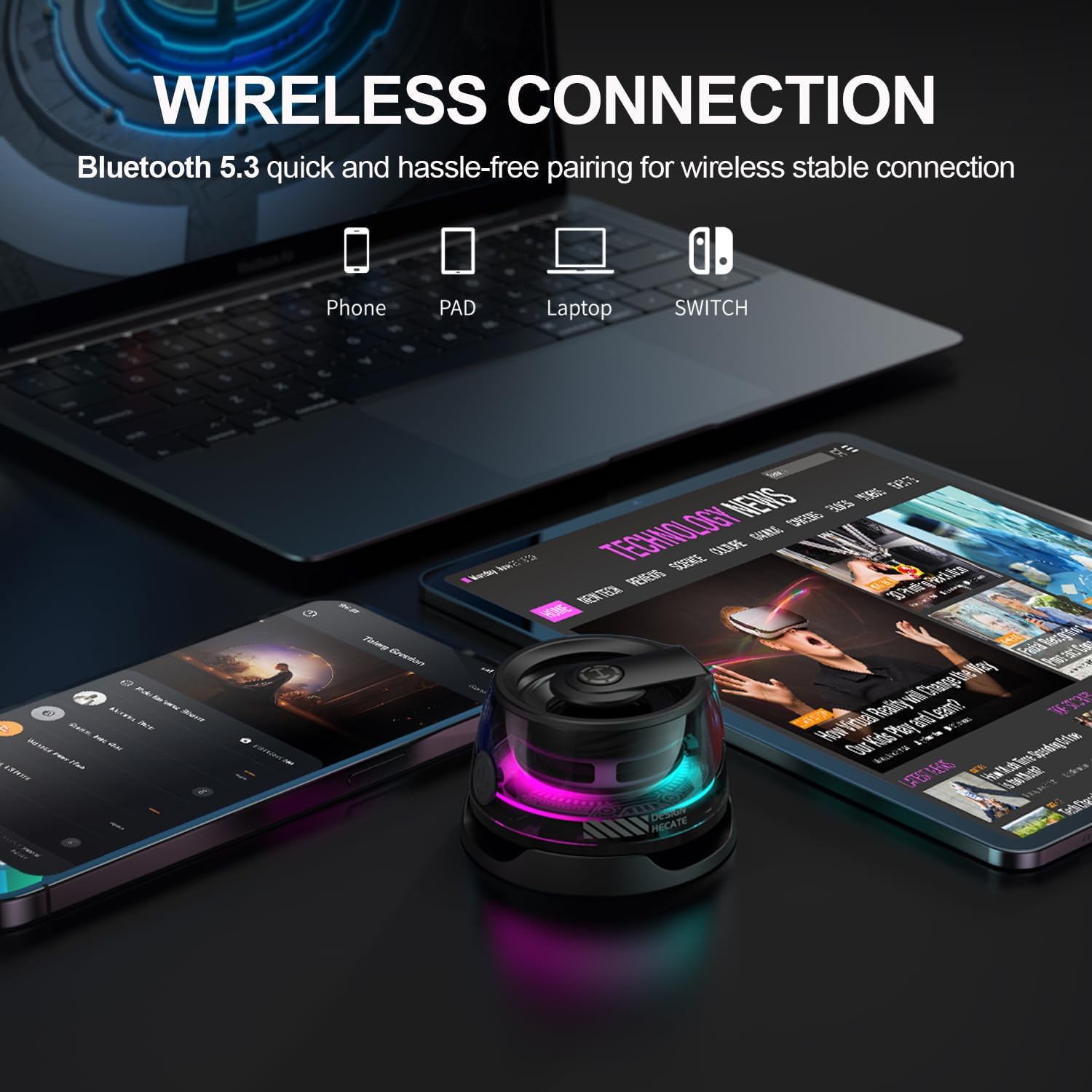 BOCINA MAGNETICA PARA CELULARES