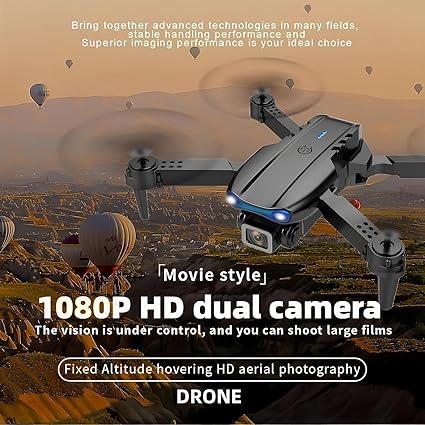 DRON CON CAMARA HD