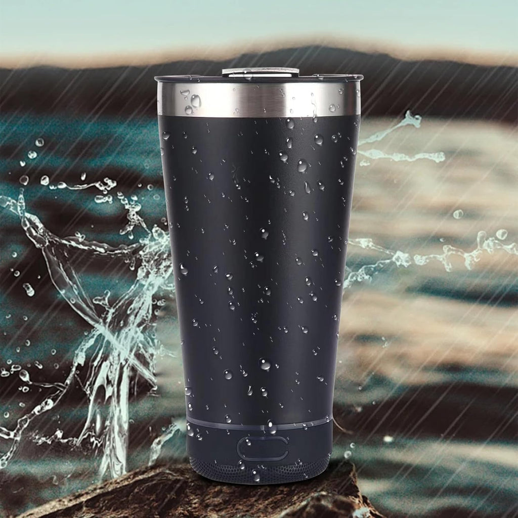 VASO CON BOCINA