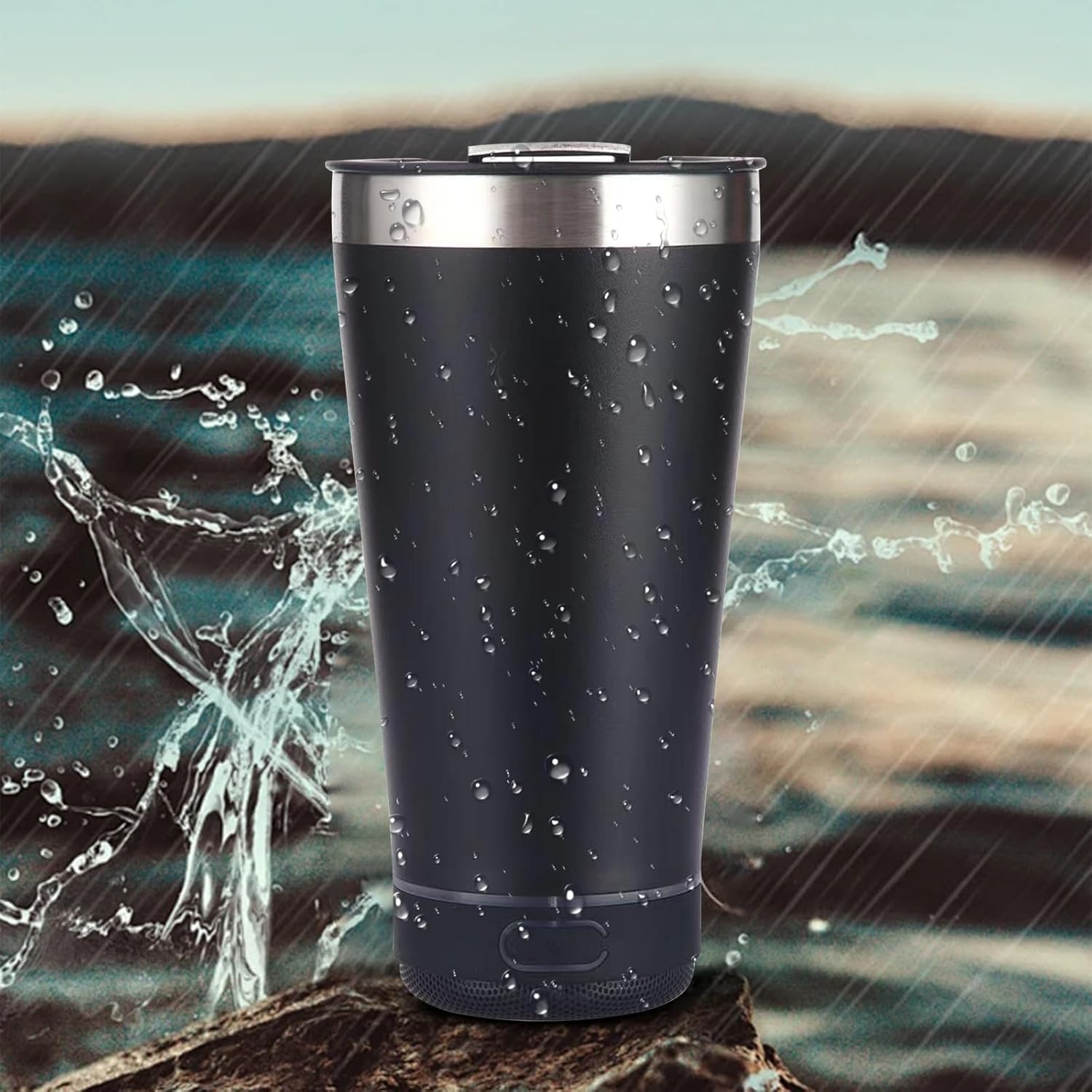 VASO CON BOCINA