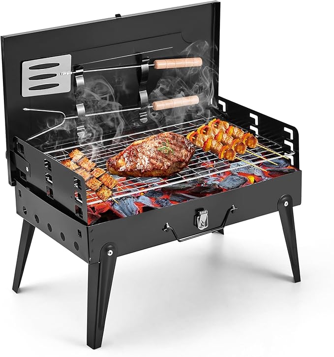 Asador Portátil Plegable