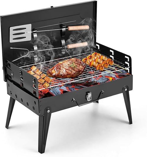 Asador Portátil Plegable