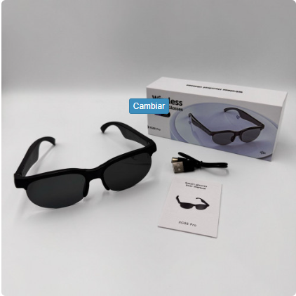 LENTES CON AURICULARES BLUETOOTH XG88 PRO