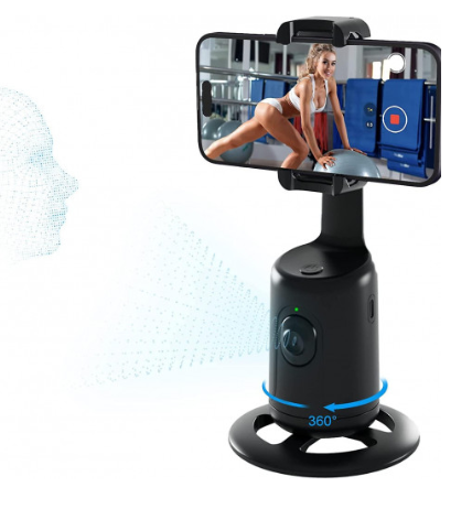 TRIPODE SEGUIMIENTO FACIAL AUTOMATICO NEGRO