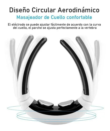MASAJEADORA DE CUELLO Y ESPALDA