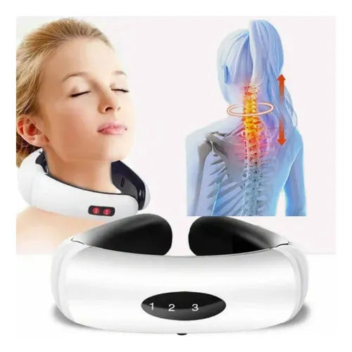 MASAJEADORA DE CUELLO Y ESPALDA