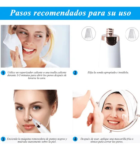 LIMPIADOR FACIAL DE POROS