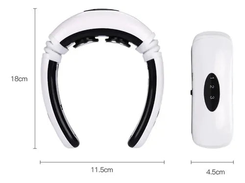 MASAJEADORA DE CUELLO Y ESPALDA