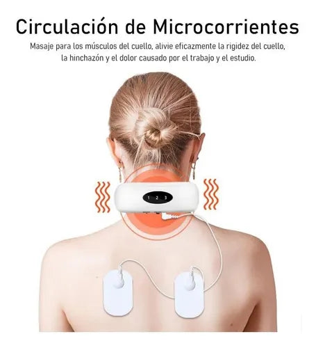 MASAJEADORA DE CUELLO Y ESPALDA