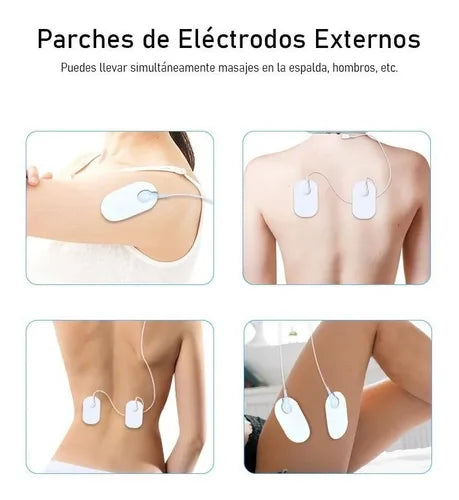 MASAJEADORA DE CUELLO Y ESPALDA